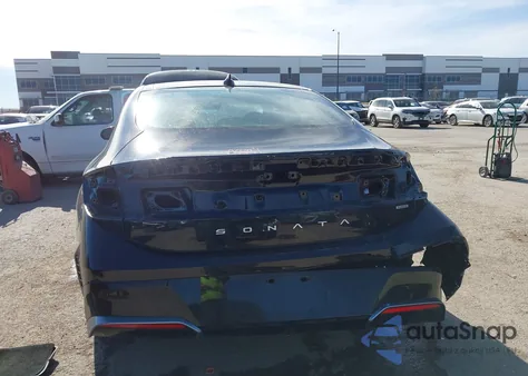 2024 Hyundai Sonata Hybrid Limited from USA, damaged, VIN KMHL54JJ5RA092142